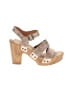 Kork-Ease 100% Leather Tan Wedges Size 7 - photo 1