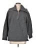 Sweaty Betty Gray Pullover Sweater Size 6 - photo 1