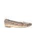 Cole Haan Animal Print Ivory Tan Flats Size 9 - photo 1