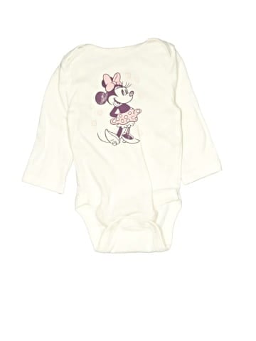 Disney x Jumping Beans Long Sleeve Onesie (view 1)