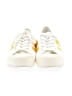 Galo Graphic Yellow White Sneakers Size 10 - photo 2