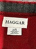 Haggar 100% Cotton Solid Burgundy Pullover Sweater Size L - photo 4