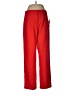 Krazy Larry Red Casual Pants Size 8 - photo 1
