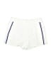 Calme Stripes White Athletic Shorts Size XL - photo 1