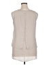 Alfani 100% Polyester Gray Sleeveless Blouse Size 14 - photo 2