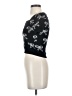 Willow & Wind 100% Nylon Black Short Sleeve Top Size XS - photo 5