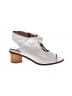 Bernardo Ivory White Heels Size 6 - photo 1