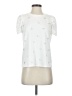 Assorted Brands White Short Sleeve Top Size S - photo 1