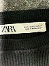 Zara Black Turtleneck Sweater Size S - photo 7