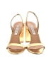 Aquazzura Metallic Gold Sandals Size EU 38 1/2 - photo 2