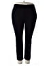 M&S Collection Solid Black Active Pants Size 18S - photo 1