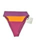 Beach Riot Color Block Purple Swimsuit Bottoms Size S - photo 1