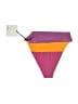 Beach Riot Color Block Purple Swimsuit Bottoms Size S - photo 2