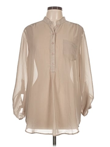 Fred David 3/4 Sleeve Blouse (view 1)