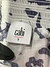 CAbi 100% Polyester Animal Print Gray Casual Skirt Size S - photo 4
