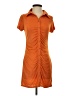 Wild Fable Orange Casual Dress Size S - photo 1