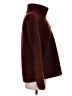 L.L.Bean Signature 100% Polyester Burgundy Pullover Sweater Size XS - photo 4