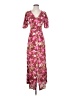 Faherty Tropical Pink Casual Dress Size XS - photo 1