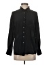 Zara Black Long Sleeve Button-Down Shirt Size S - photo 1