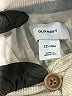 Old Navy Ivory Long Sleeve Polo Size 12-18 mo - photo 3