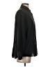 Zara Black Long Sleeve Button-Down Shirt Size S - photo 4