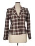 Pendleton Plaid Brown Blazer Size 14 - photo 1