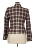 Pendleton Plaid Brown Blazer Size 14 - photo 2