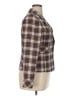 Pendleton Plaid Brown Blazer Size 14 - photo 4
