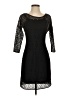 Express 100% Polyester Black Cocktail Dress Size S - photo 1