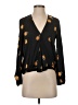 Madewell Black Long Sleeve Blouse Size XS - photo 1