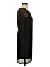 Express 100% Polyester Black Cocktail Dress Size S - photo 4