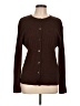 Rena Rowan Brown Long Sleeve Top Size L - photo 1