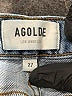 AGOLDE Blue Jeans Size 27 waist - photo 7