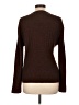Rena Rowan Brown Long Sleeve Top Size L - photo 2