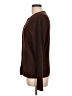Rena Rowan Brown Long Sleeve Top Size L - photo 5