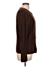 Rena Rowan Brown Long Sleeve Top Size L - photo 4