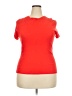 Theory 100% Cotton Red Short Sleeve Turtleneck Size XXL - photo 1