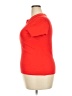 Theory 100% Cotton Red Short Sleeve Turtleneck Size XXL - photo 5