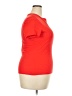 Theory 100% Cotton Red Short Sleeve Turtleneck Size XXL - photo 4