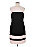 Tommy Hilfiger Color Block Black Cocktail Dress Size 8 - photo 1