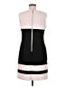 Tommy Hilfiger Color Block Black Cocktail Dress Size 8 - photo 2