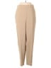 Ann Taylor 100% Polyester Solid Tan Dress Pants Size XS - photo 1