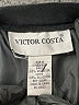 Victor Costa 100% Polyester Chevron-herringbone Black Dress Pants Size 6 - photo 7