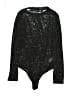 Cider Black Bodysuit Size 1X - photo 1