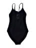 Old Navy Solid Black One Piece Swimsuit Size XS - photo 1