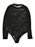 Cider Black Bodysuit Size 1X - photo 2