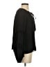 Ramy Brook 100% Silk Black Long Sleeve Silk Top Size S - photo 4