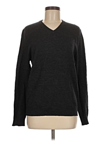 Calvin Klein Wool Pullover Sweater (view 1)