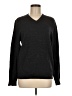 Calvin Klein 100% Merino Wool Gray Wool Pullover Sweater Size M - photo 1