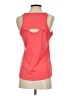 Columbia 100% Polyester Red Active Tank Size S - photo 2